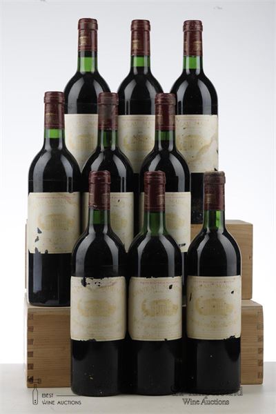 MARGAUX 1983 - Mc - 9 Bottles