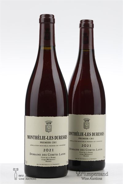 MONTHELIE LES DURESSES 2021 - Comtes Lafon - 2 Bottles