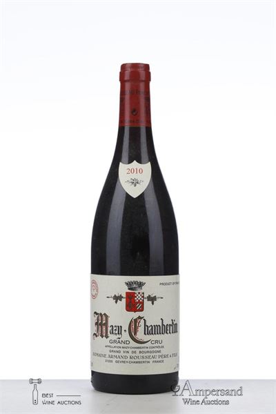 MAZY CHAMBERTIN 2010 - Armand Rousseau - 1 Bottle