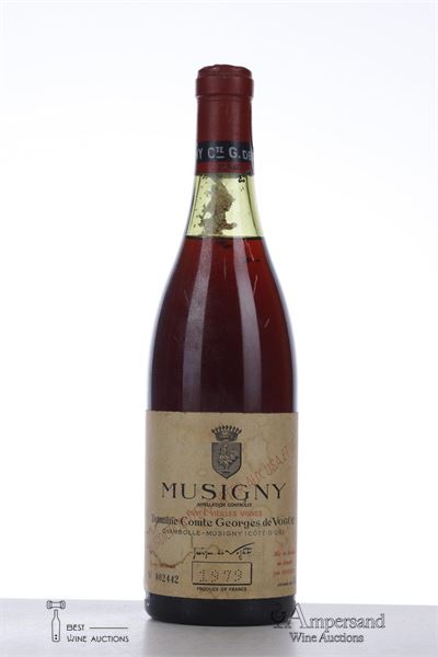 MUSIGNY CUVEE VIEILLES VIGNES 1979 - Comte de Vogue - 1 Bottle