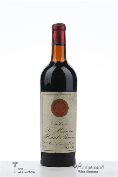 MISSION HAUT BRION 1955 - Vandermeulen - 1 Bottle
