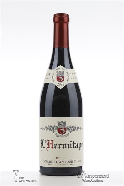 HERMITAGE ROUGE 2022 - Jean Louis Chave - 1 Bottle