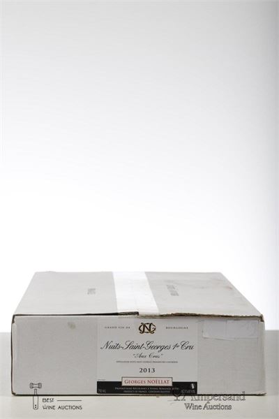 NUITS ST GEORGES AUX CRAS 2013 - Georges Noellat - 6 Bottles - Oc 6
