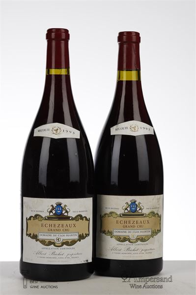 ECHEZEAUX DU CLOS FRANTIN 1993 - Albert Bichot - 2 Magnums
