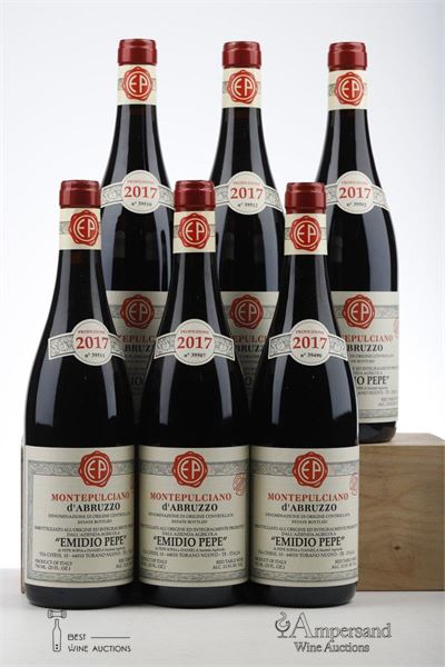 MONTEPULCIANO D'ABRUZZO 2017 - Emidio Pepe - 6 Bottles