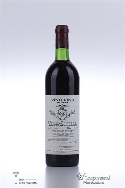 VEGA SICILIA UNICO 1967 - Vega Sicilia - 1 Bottle