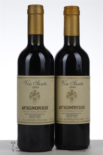 VIN SANTO 1988 - Avignonesi - 2 x 0,375Ltr - Owc 3