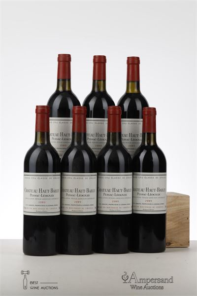 HAUT BAILLY 1989 - Mc - 7 Bottles