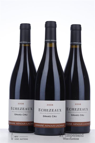 ECHEZEAUX 2008 - Arnoux Lachaux - 3 Bottles