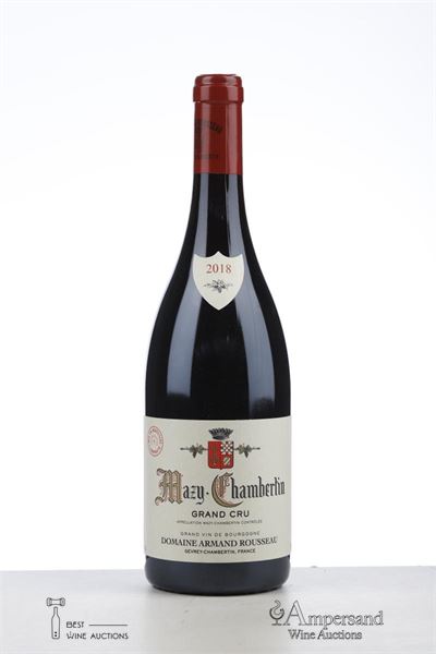 MAZY CHAMBERTIN 2018 - Armand Rousseau - 1 Bottle