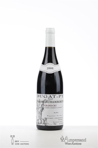 CHARMES CHAMBERTIN 2008 - Dugat Py - 1 Bottle