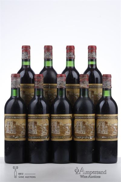 DUCRU BEAUCAILLOU 1974 - Mc - 9 Bottles