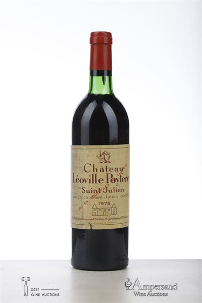 LEOVILLE POYFERRE 1978 - Mc - 1 Bottle