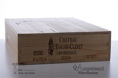 EGLISE CLINET 2008 - 6 Bottles - Owc 6