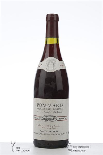 POMMARD RUGIENS 1993 - Pierre Yves Masson - 1 Bottle