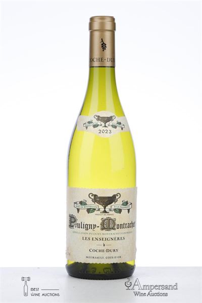 PULIGNY MONTRACHET LES ENSEIGNERES 2023 - Coche Dury - 1 Bottle