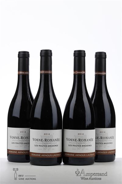 VOSNE ROMANEE LES HAUTES MAIZIERES 2014 - Arnoux Lachaux - 4 Bottles