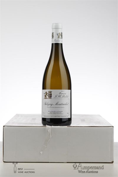 PULIGNY MONTRACHET 2017 - Jean Marc Boillot - 6 Bottles - Oc 6
