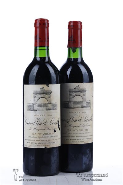 LEOVILLE LAS CASES 1988 - 3 Bottles