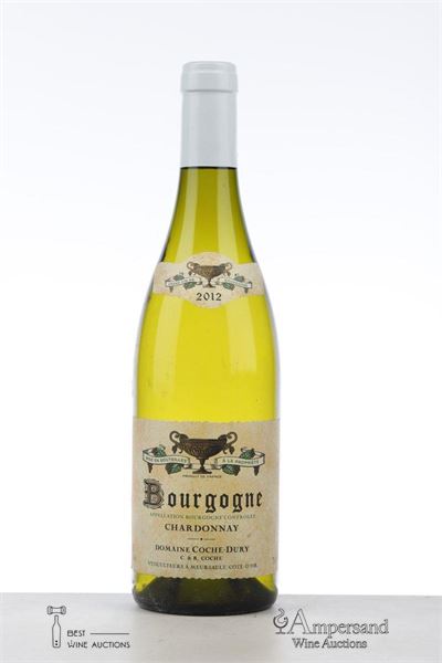 BOURGOGNE CHARDONNAY 2012 - Coche Dury - 1 Bottle