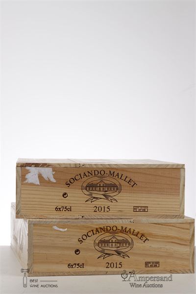 SOCIANDO MALLET 2015 - Mc - 12 Bottles - Owc 6
