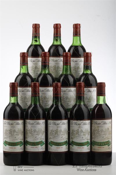 LA RIOJA ALTA GRAN RESERVA 904 1968 - La Rioja Alta - 12 Bottles - Oc 12