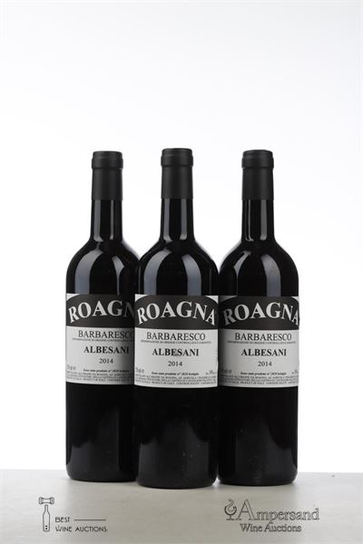 BARBARESCO ALBESANI 2014 - Roagna - 3 Bottles