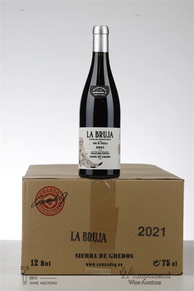 LA BRUJA DE ROZAS 2021 - Comando G - 12 Bottles - Oc 12