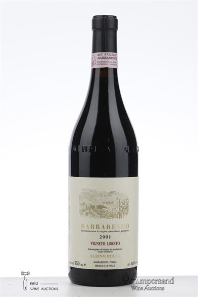 BARBARESCO VIGNETO LORETO 2001 - Albino Rocca - 1 Bottle