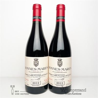 BONNES MARES 2012 - Comte de Vogue - 2 Bottles