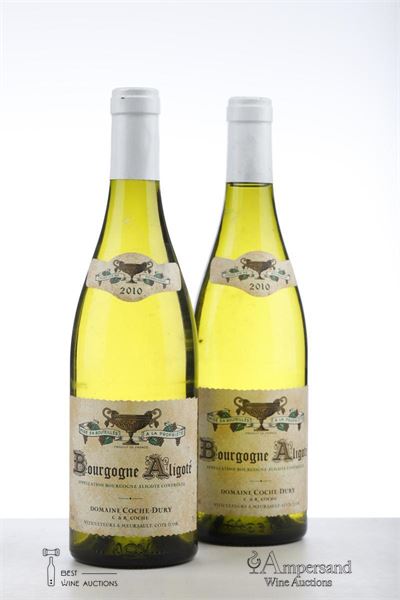 BOURGOGNE ALIGOTE 2010 - Coche Dury - 2 Bottles