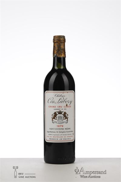 COS LABORY 1979 - Mc - 1 Bottle