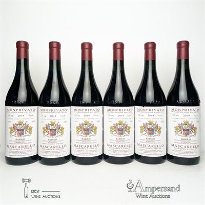BAROLO MONPRIVATO 2014 - Giuseppe Mascarello - 6 Bottles