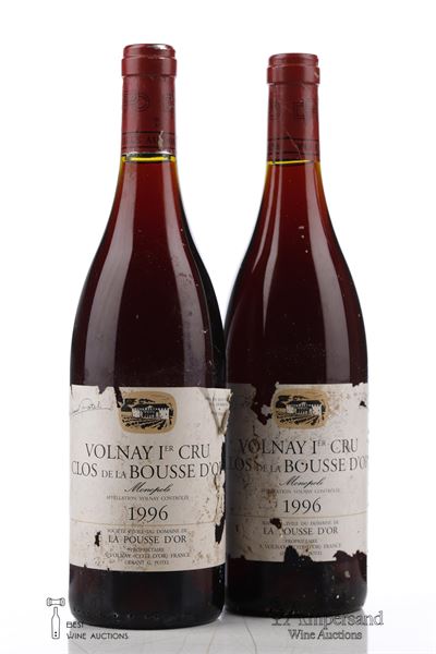 VOLNAY CLOS DE LA BOUSSE D'OR 1996 - La Pousse D'or - 2 Bottles