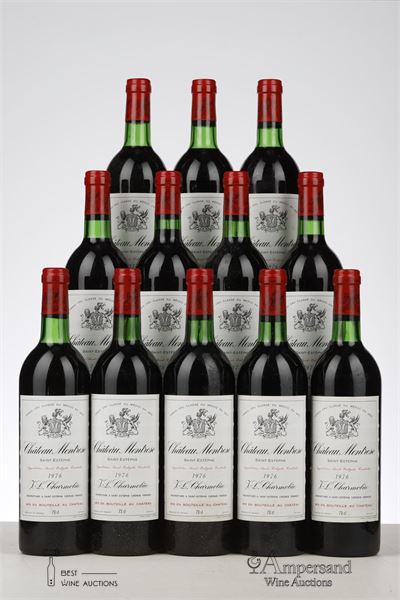 MONTROSE 1976 - Mc - 12 Bottles - Owc 12