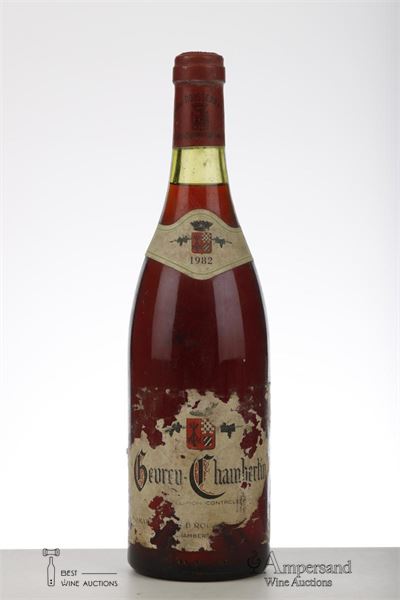 GEVREY CHAMBERTIN 1982 - Armand Rousseau - 1 Bottle