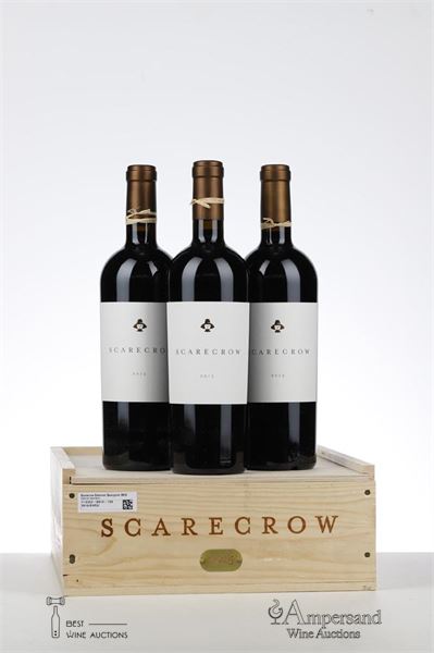 SCARECROW CABERNET SAUVIGNON 2015 - Scarecrow Estate - 3 Bottles - Owc 3