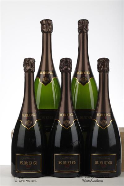KRUG VINTAGE BRUT 2004 - Krug - 5 Bottles