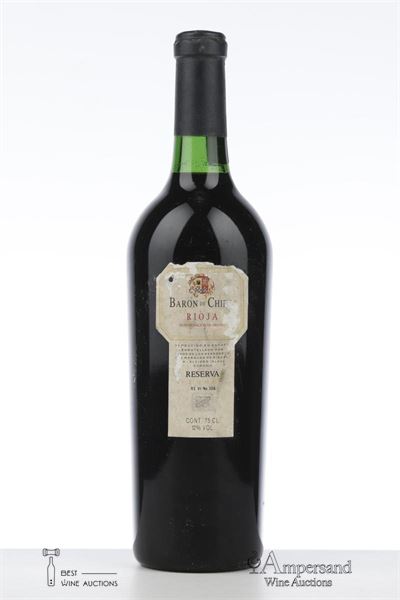 BARON DE CHIREL RISERVA 1986 - Marques de Riscal - 1 Bottle