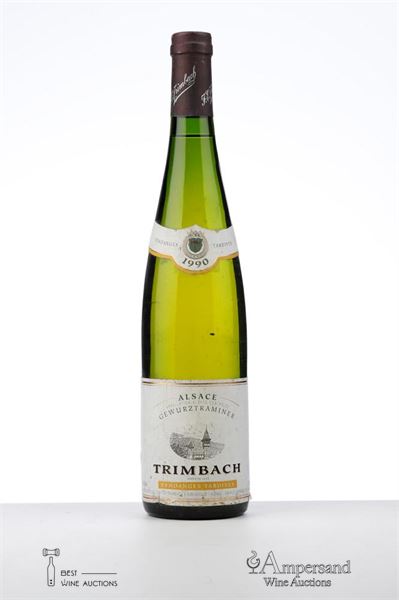 GEWURZTRAMINER VENDANGES TARDIVES 1990 - Trimbach - 1 Bottle