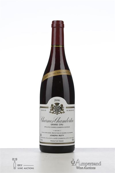 CHARMES CHAMBERTIN TRES VIEILLES VIGNES 2006 - Joseph Roty - 1 Bottle