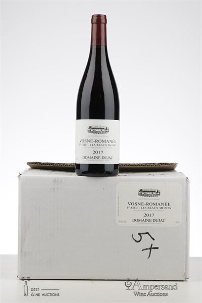 VOSNE ROMANEE LES BEAUX MONTS 2017 - Dujac - 5 Bottles - Oc 6