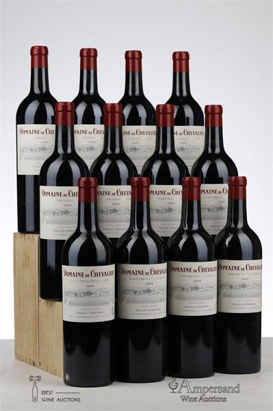 DOMAINE DE CHEVALIER 2008 - Mc - 12 Bottles - Owc 12