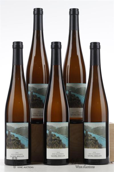RUDESHEIM BERG SCHLOSSBERG RIESLING 2016 - Georg Breuer - 5 Bottles