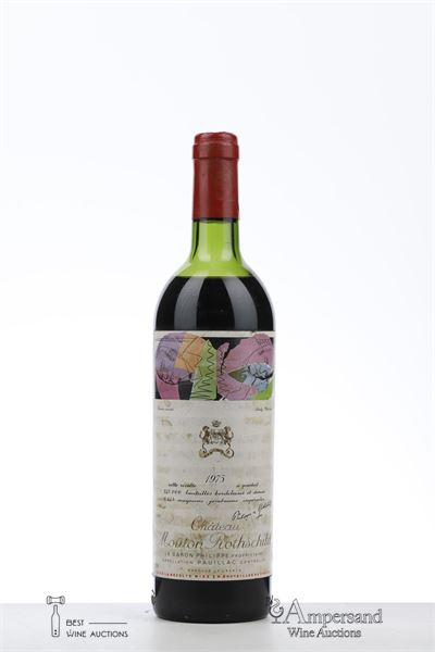 MOUTON ROTHSCHILD 1975 - Mc - 1 Bottle