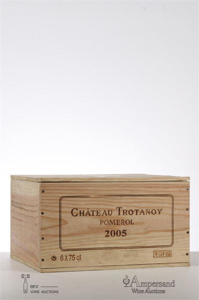 TROTANOY 2005 - Mc - 6 Bottles - Owc 6