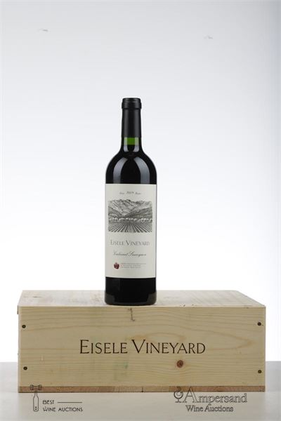 EISELE VINEYARD CABERNET SAUVIGNON 2019 - Araujo Estate - 3 Bottles - Owc 3
