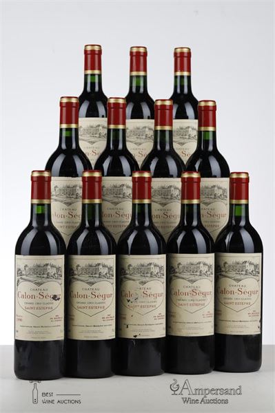 CALON SEGUR 1990 - Mc - 12 Bottles - Owc 12