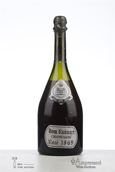 DOM RUINART ROSE 1969 - Ruinart - 1 Bottle