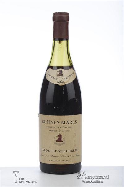 BONNES MARES 1969 - Jaboulet Vercherre - 1 Bottle